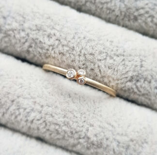 triple-diamond-mini-cluster-stacking-rings-Clare-Chandler-Clifton-rocks-bristol