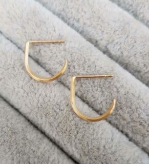 Gold Hoop Earrings