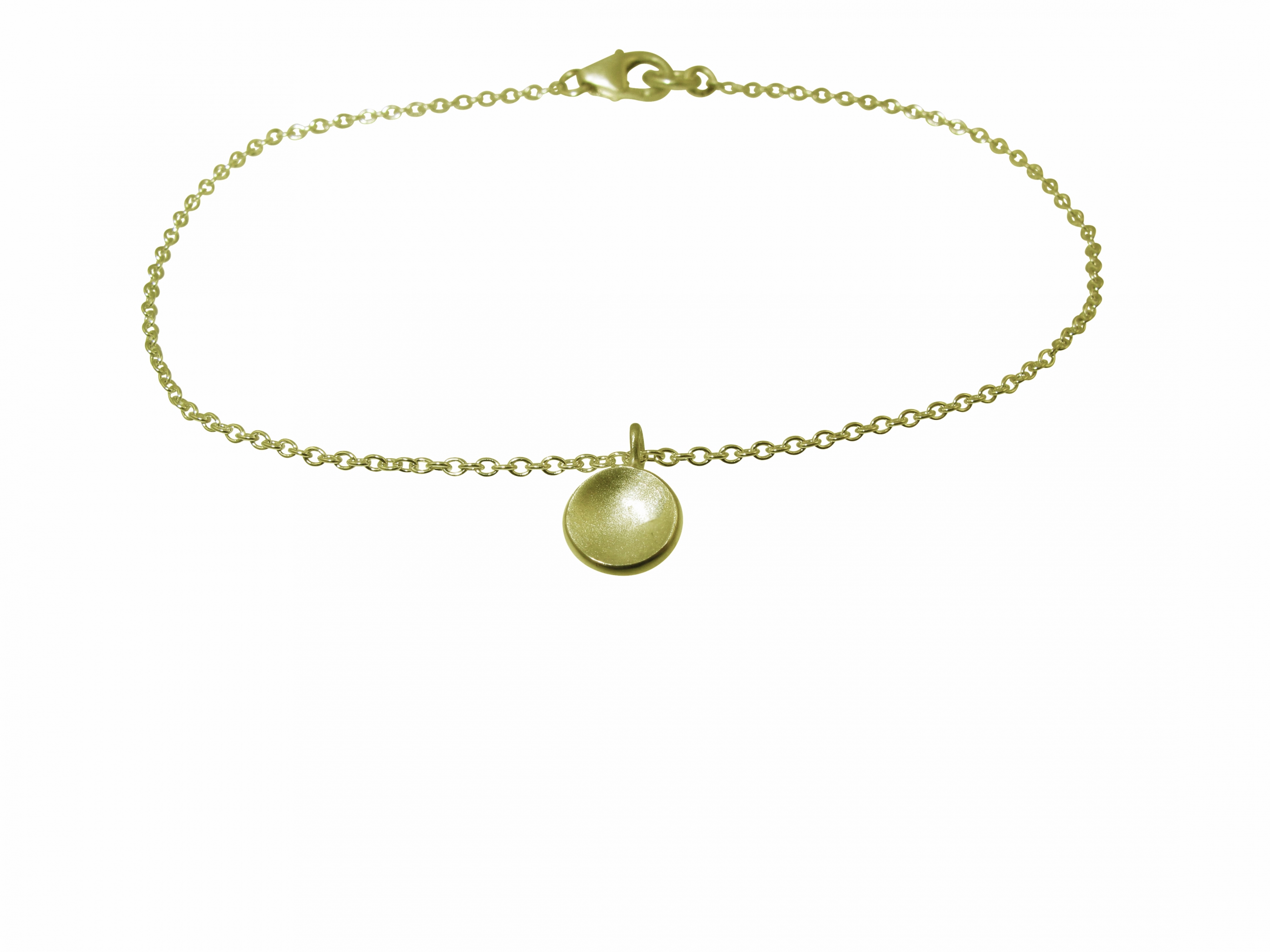 Dome Necklace with Pearl Drop • Clifton Rocks