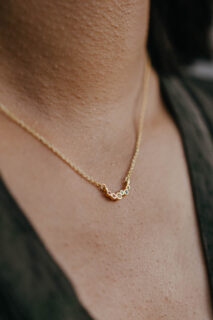 Gold Rainbow Necklace