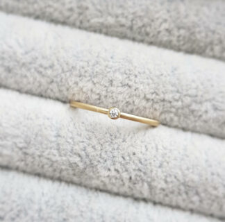 Diamond Stacking Ring