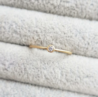 Diamond Stacking Ring