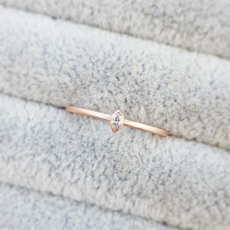 Rose Gold Stacking Ring