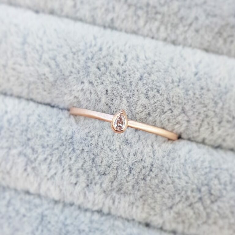 Rose Gold Stacking Ring