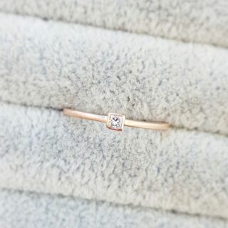 Rose Gold Stacking Ring