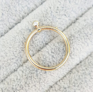 Decadence Charm Diamond Ring Clifton Rocks