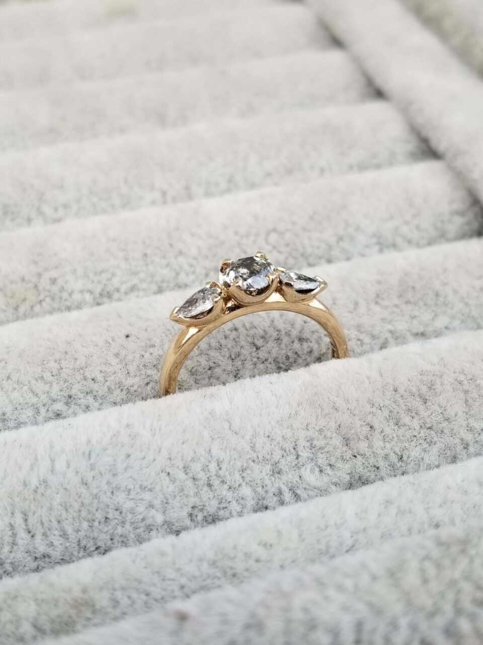 Salt-and-pepper-pear-diamond-gold-trilogy-engagement-ring-clifton-rocks-bristol-side-scaled-1.jpg