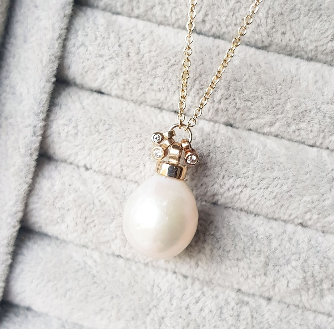 Decadence Pearl Necklace One Off • Clifton Rocks