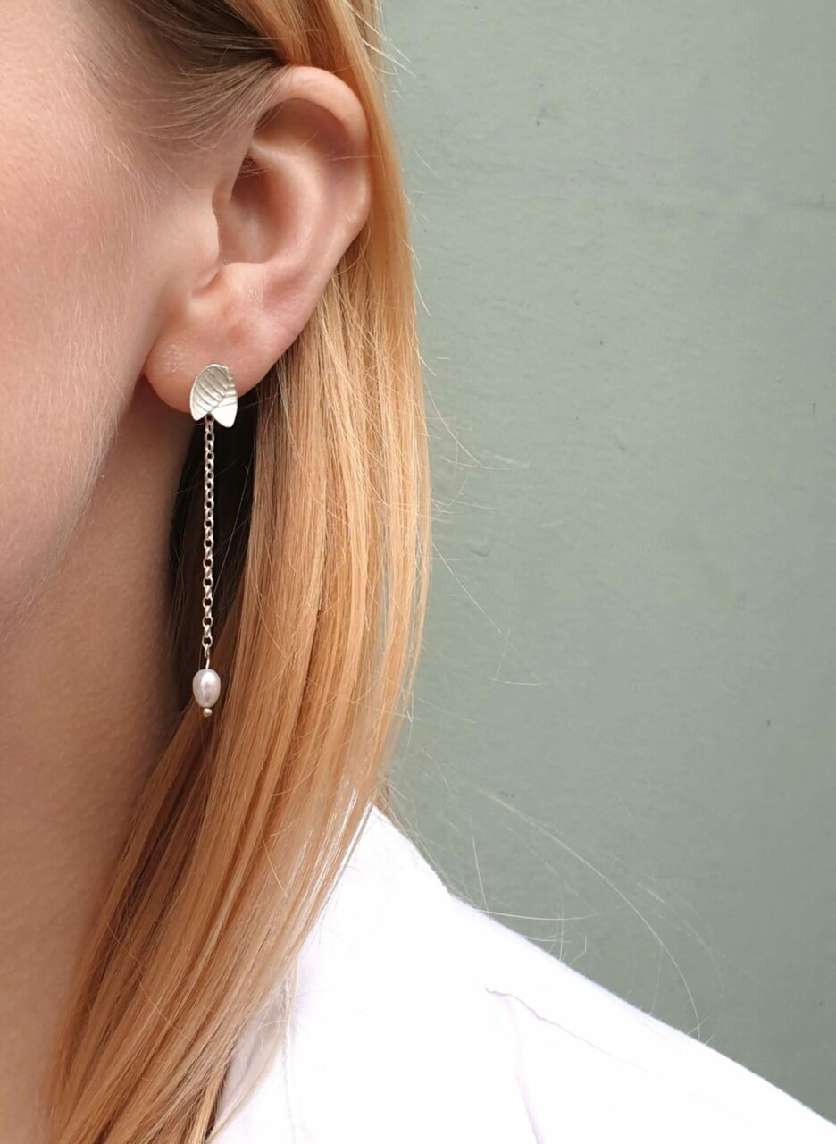 Pearl Drop Earrings