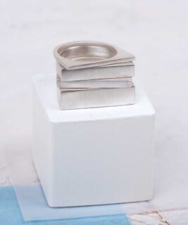 Geometric Stacking Ring