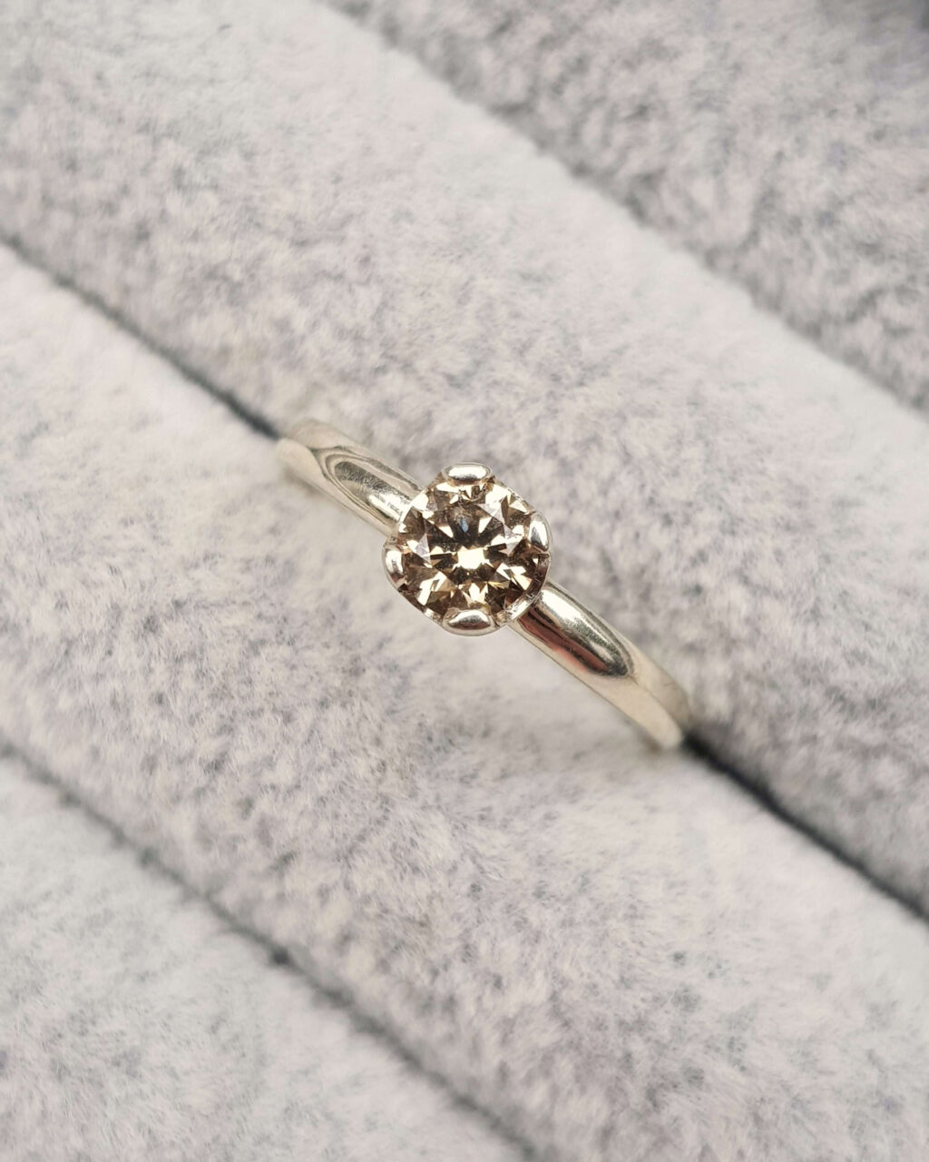 champagne diamond engagement ring Clifton Rocks bristol.jpg