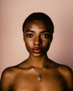 Unique Gold Plated Hand Necklace - Duxford Studios