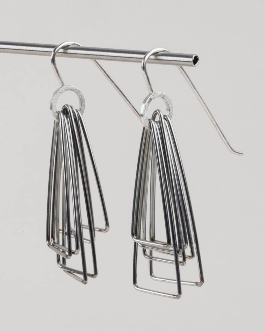 Multi triangle drop earrings - Heather McDermott