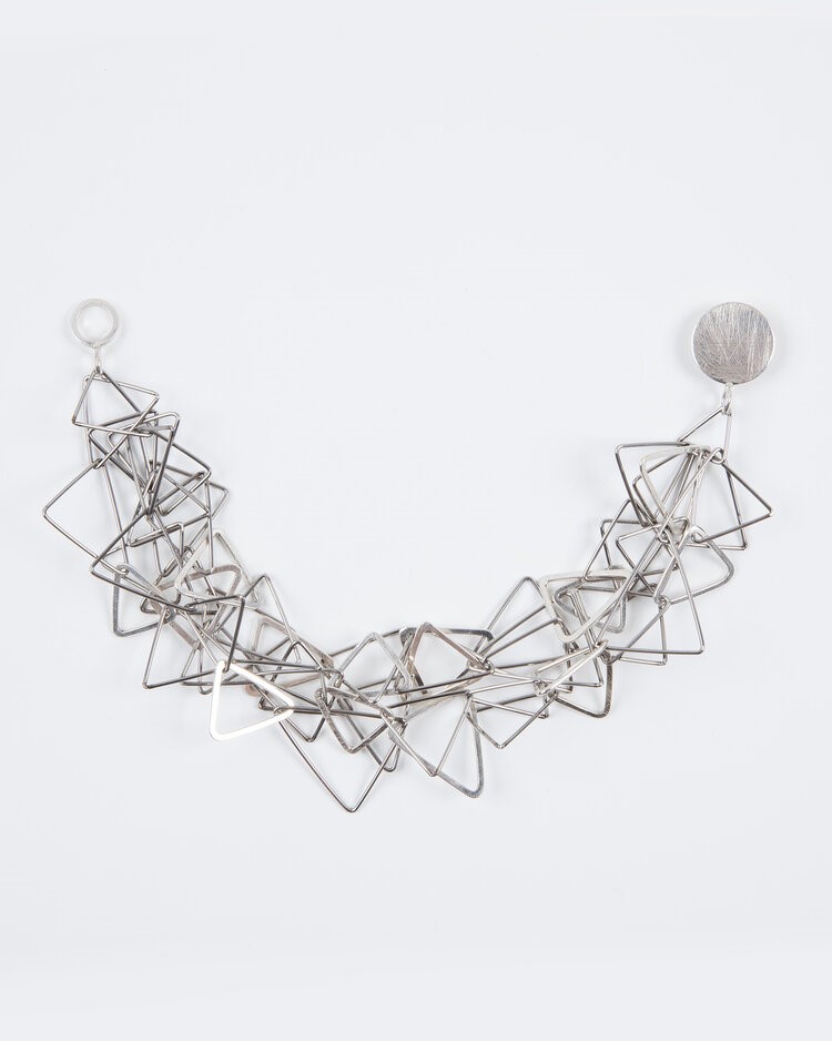 Multi Triangle bracelet - Heather McDermot
