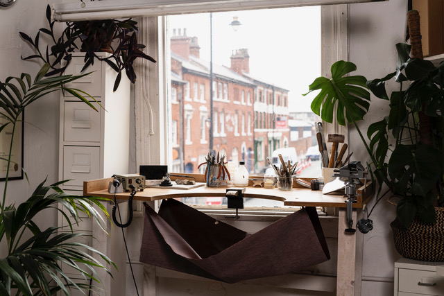 Rhiannon's jewellery workbench