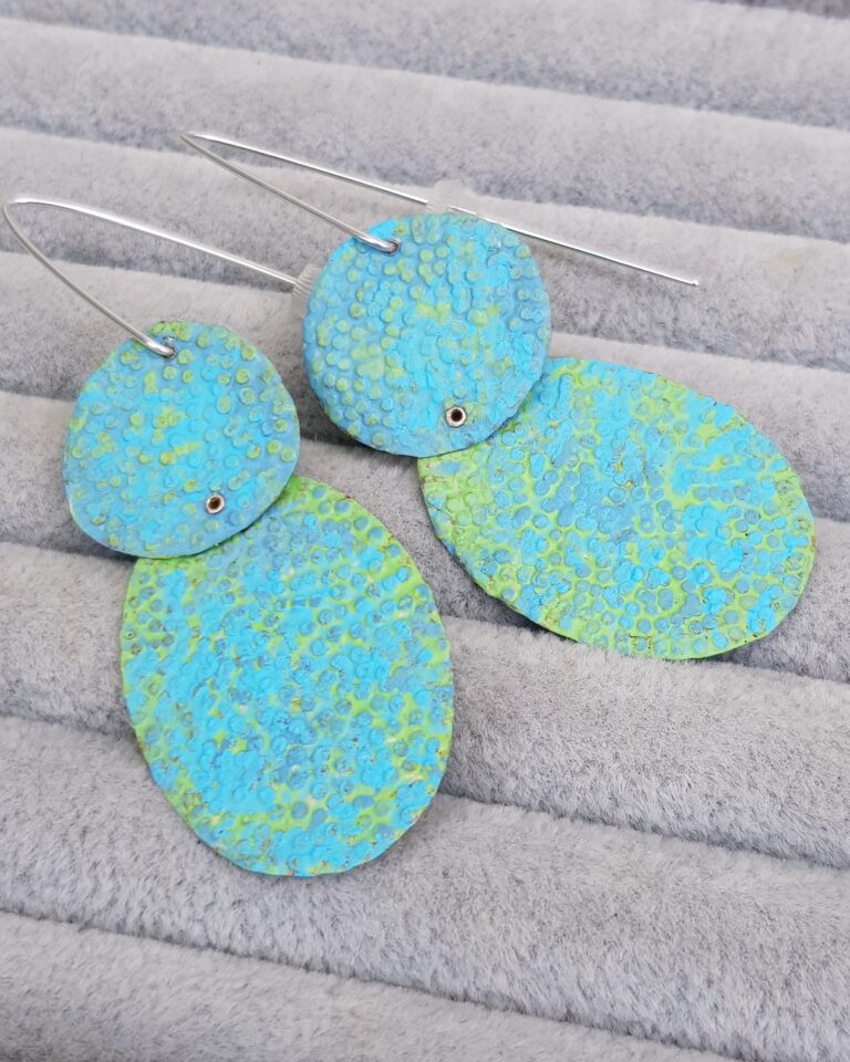 Sakura earrings - Sally Collins