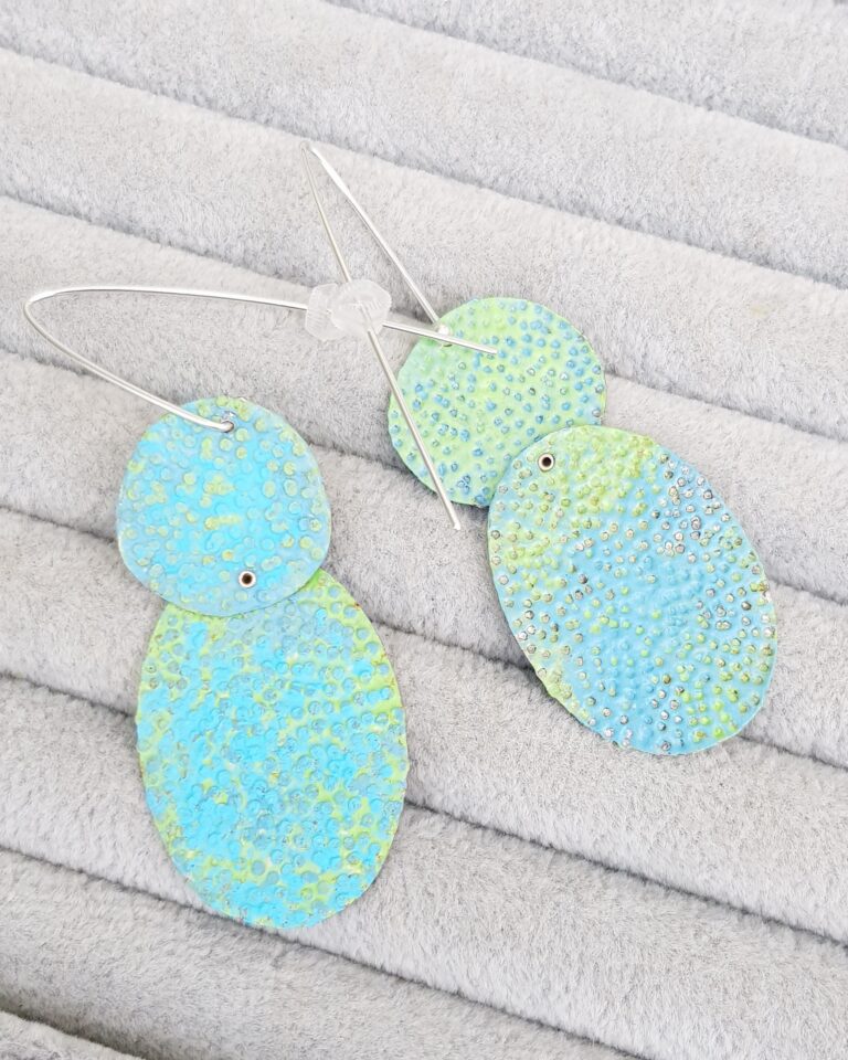 Sakura earrings - Sally Collins