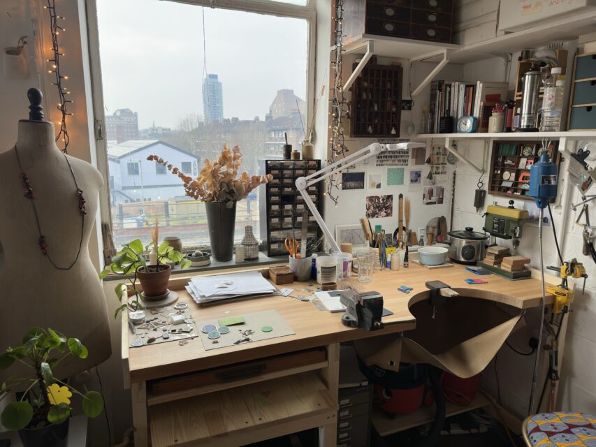 Emily's studio
