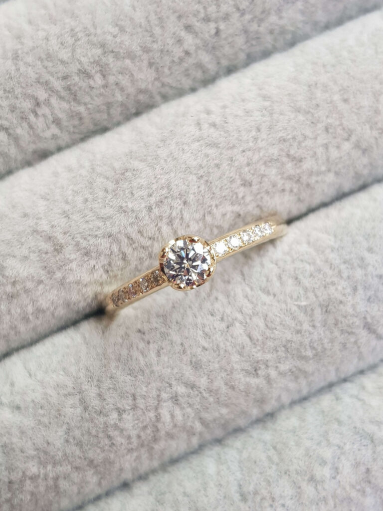 Diamond Multi-Stone Engagement Ring - Clare Chandler - CCG313