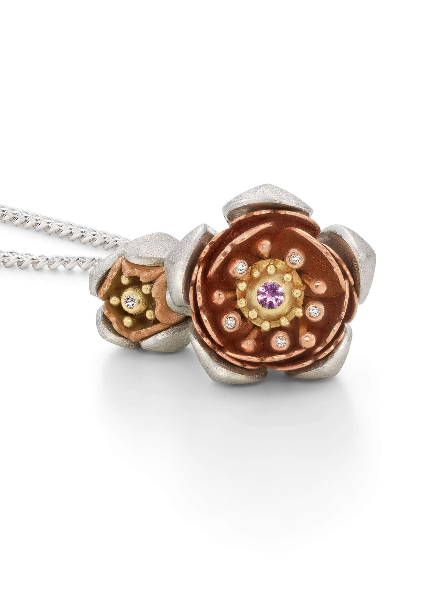 Kinetic Cherry Blossom Locket - Victoria Walker - VW05 Kinetic Cherry Blossom Locket - Victoria Walker - VW05