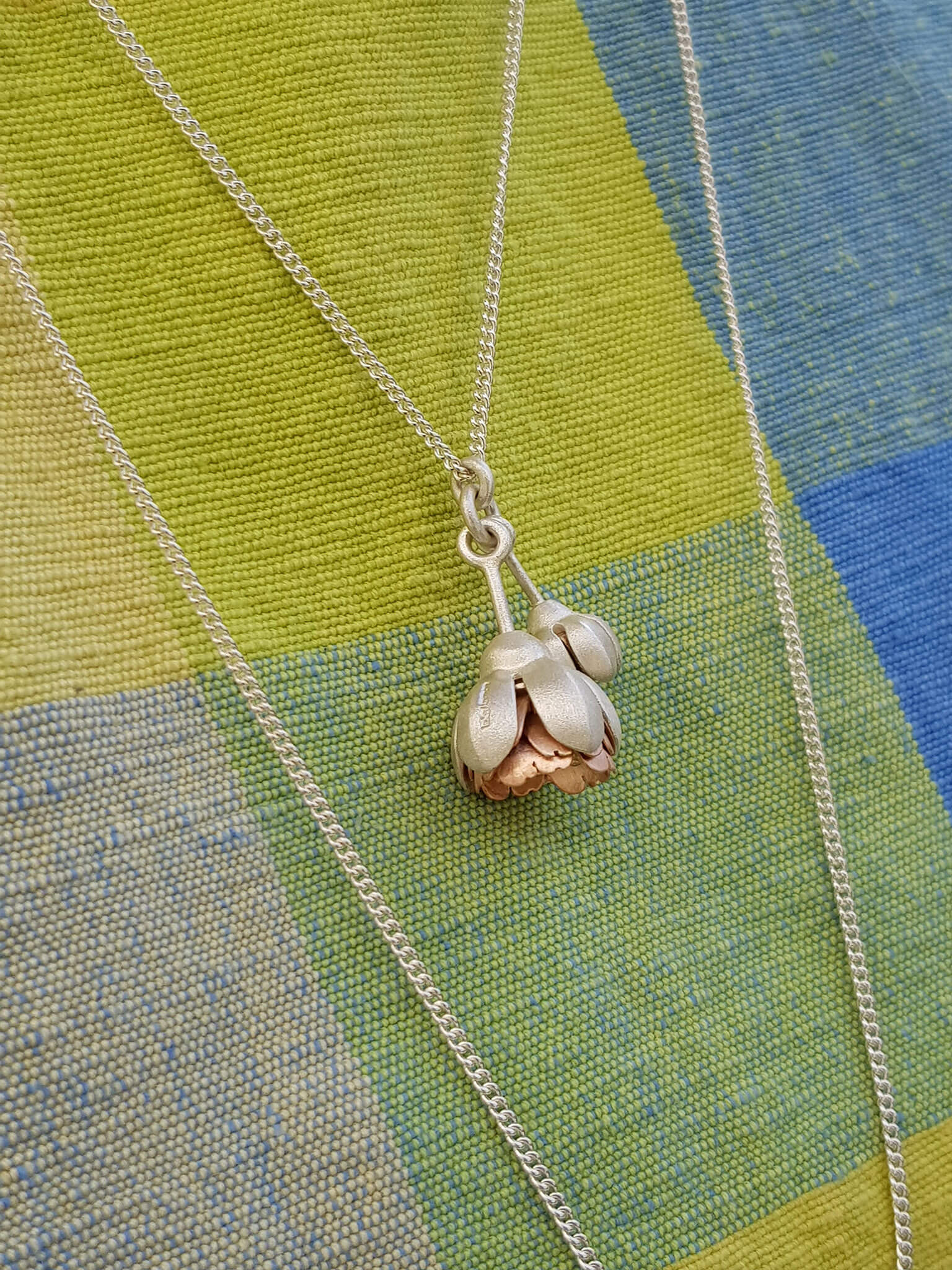 Kinetic Cherry Blossom Locket - Victoria Walker - VW05 Kinetic Cherry Blossom Locket - Victoria Walker - VW05