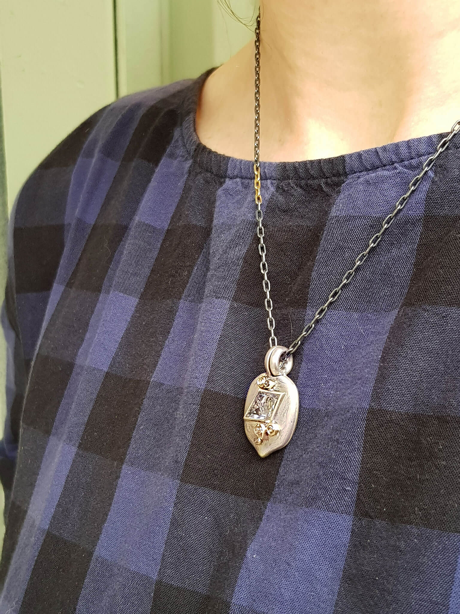 Aide Memoire Necklace - Jacks Turner - JD141 Aide Memoire Necklace - Jacks Turner - JD141