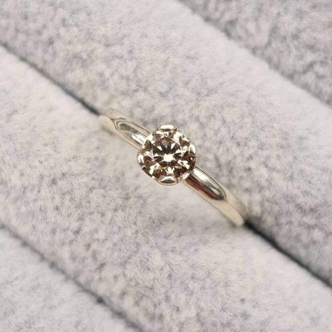 champagne diamond engagement ring Clifton Rocks bristol.jpg