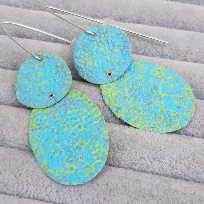 Sakura earrings - Sally Collins