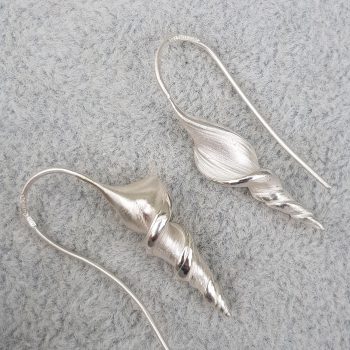 One Off Mermaid's Purse Drop Earrings - Anny Ching-Chin Hsieh