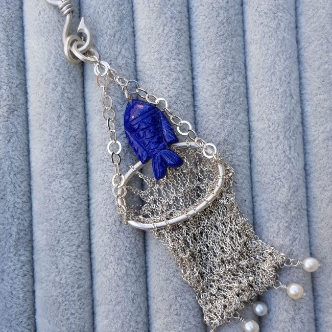 Silver Mermois Locket - Anny Hsieh - ANNY199