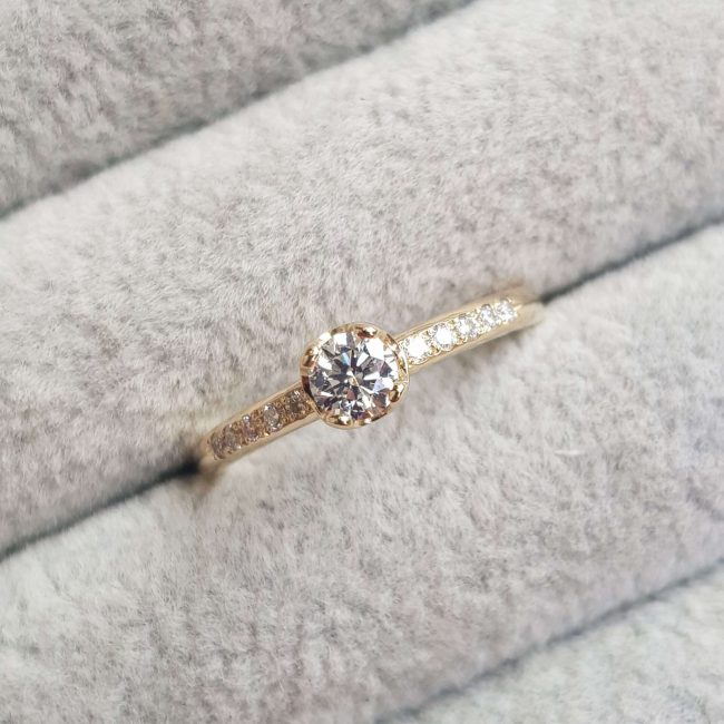 Diamond Multi-Stone Engagement Ring - Clare Chandler - CCG313