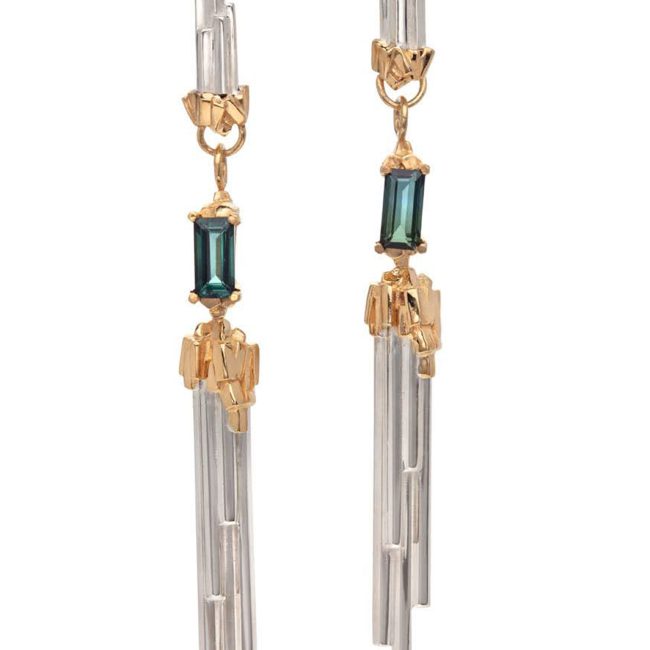 Drop Shard Earrings - Cat Hart