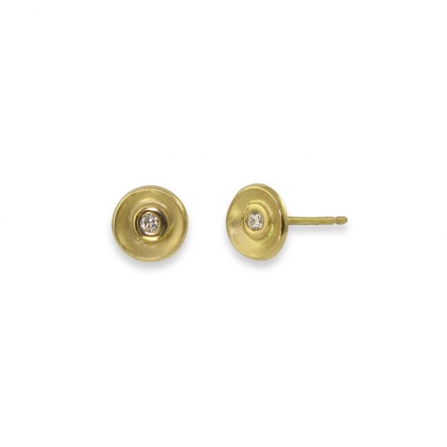 Clare-Chandler-Rubover-dome-earrings-9ct-yellow-dia-Price275.00.jpg