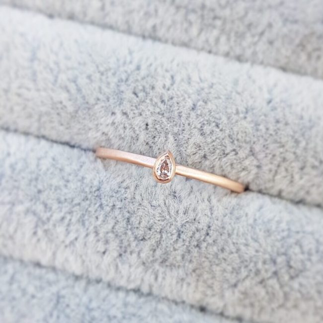 Rose Gold Stacking Ring