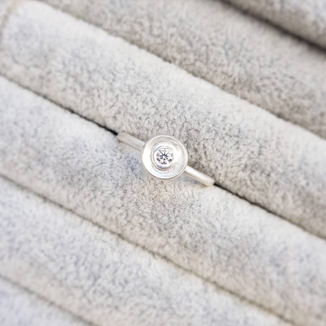 CliftonRocks-Silver-DiamondDome-StackingRing1.jpg