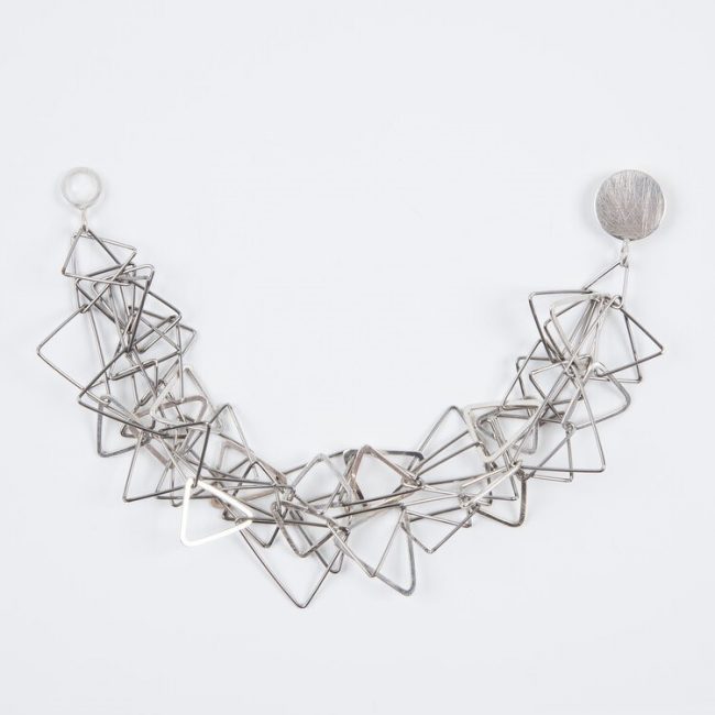 Multi Triangle bracelet - Heather McDermot