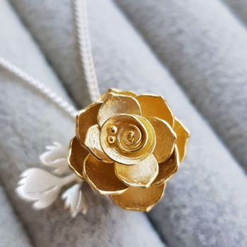 Kinetic Rose Locket - Victoria Walker - VM03