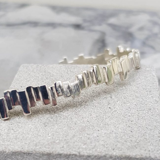 Geometric Stacking Ring Set - Chloe Solomon • Clifton Rocks