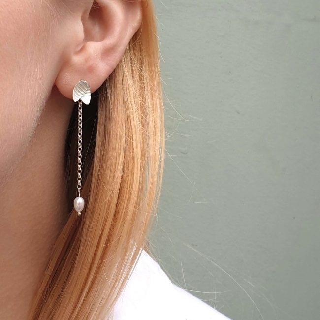 Pearl Drop Earrings