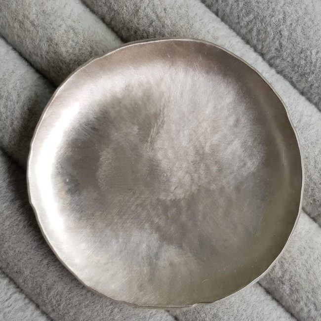 Hand Forged Silver Bowl - Studio Jecca- JJ03
